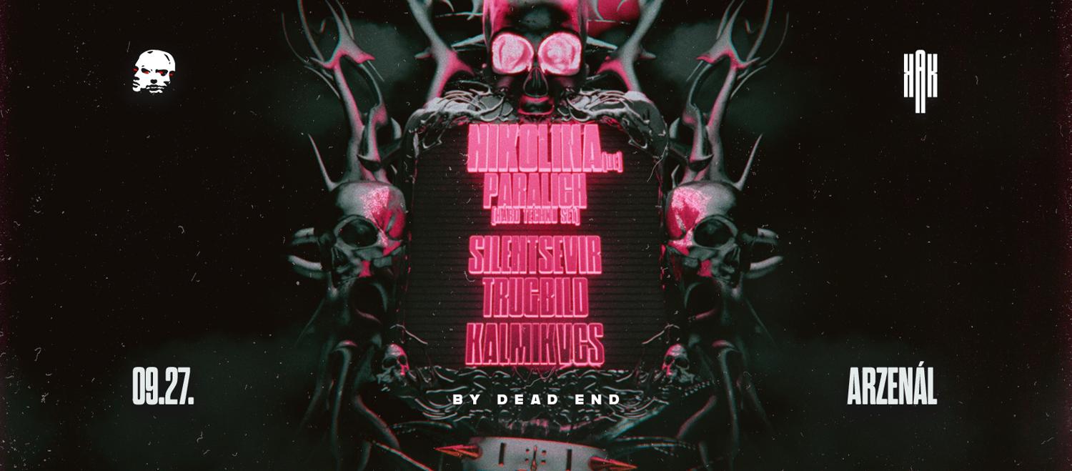 Krank By Dead End X Gesindel Der Nacht Presents: Nikolina (De)