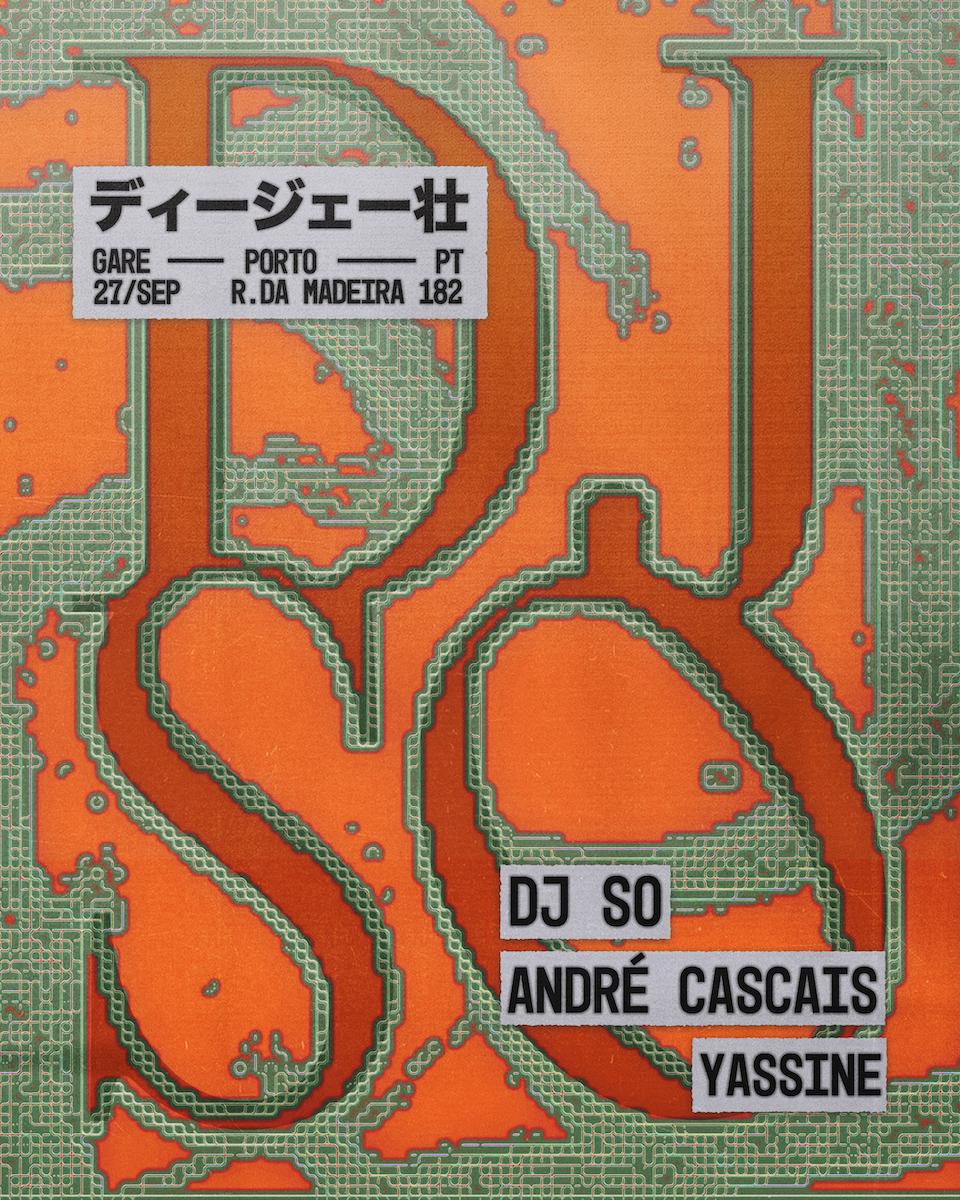 Dj So, André Cascais, Yassine