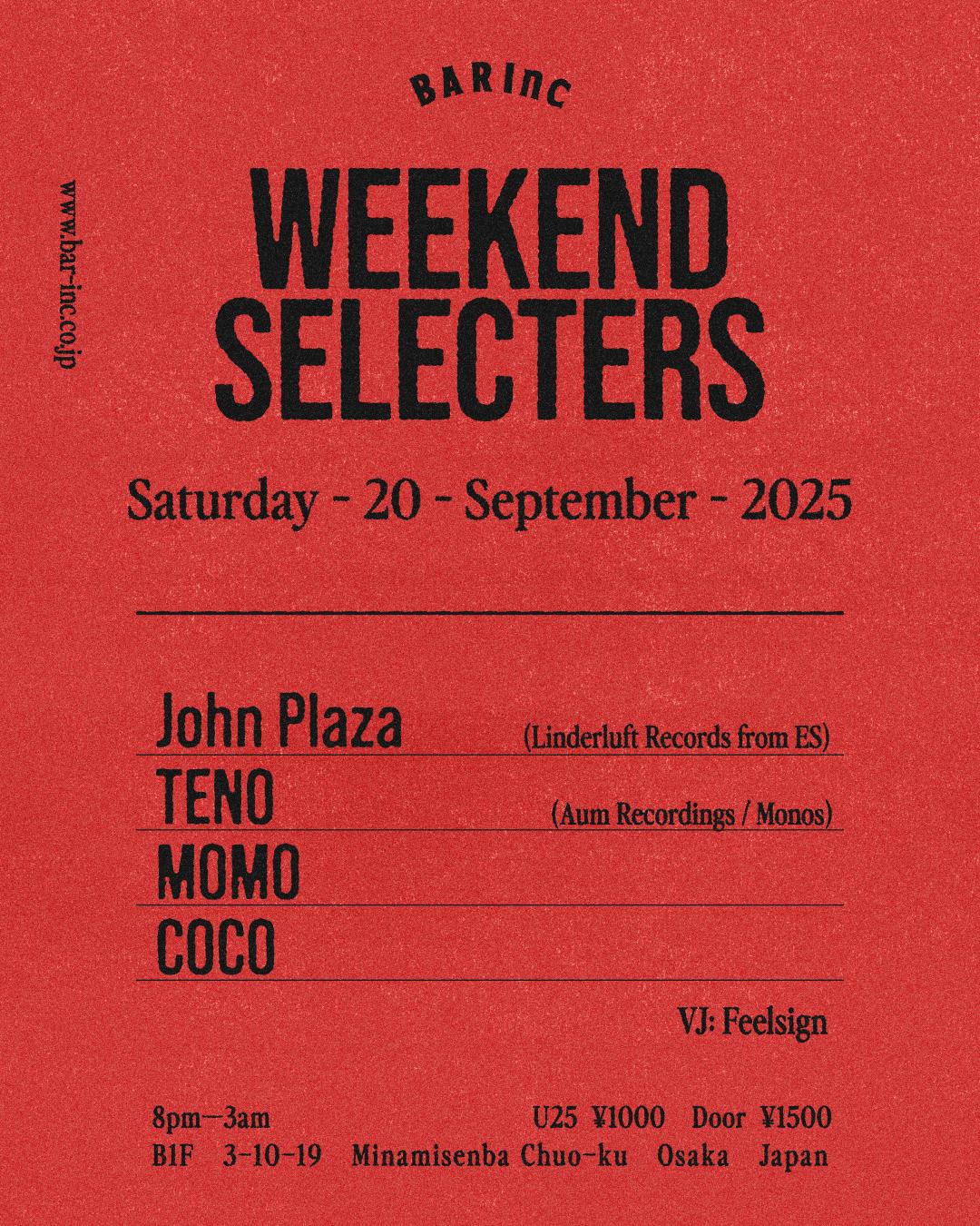 Weekend Selecters