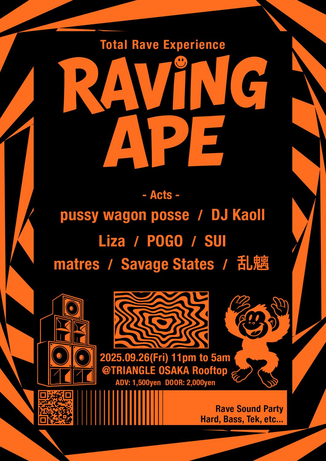 Raving Ape