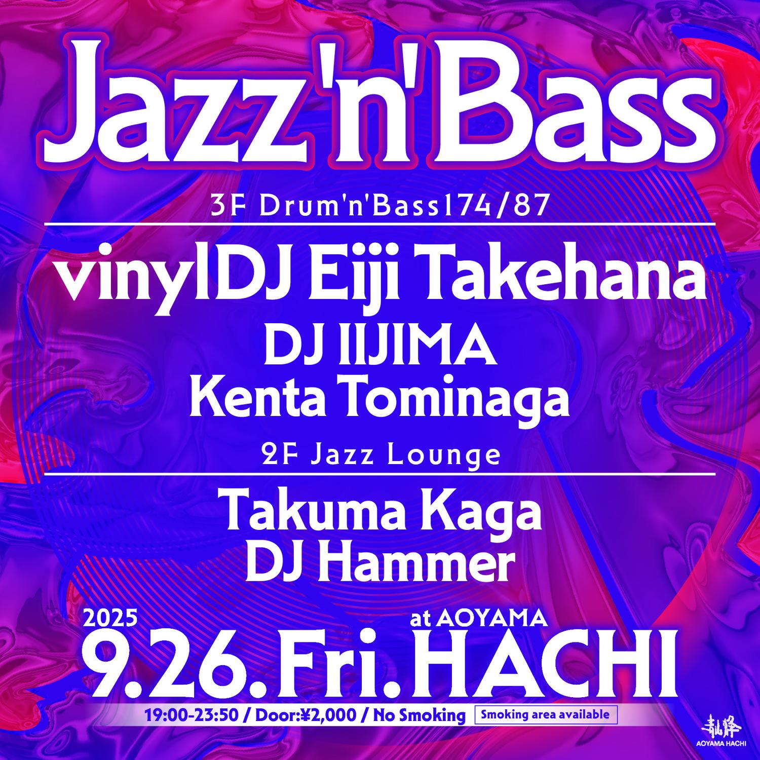 Jazz'N'Bass -Drum'N'Bass174/87
