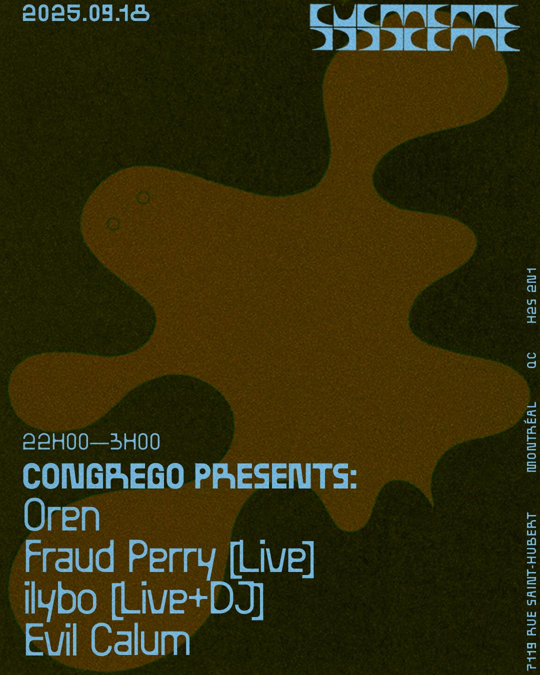Congrego Presents: