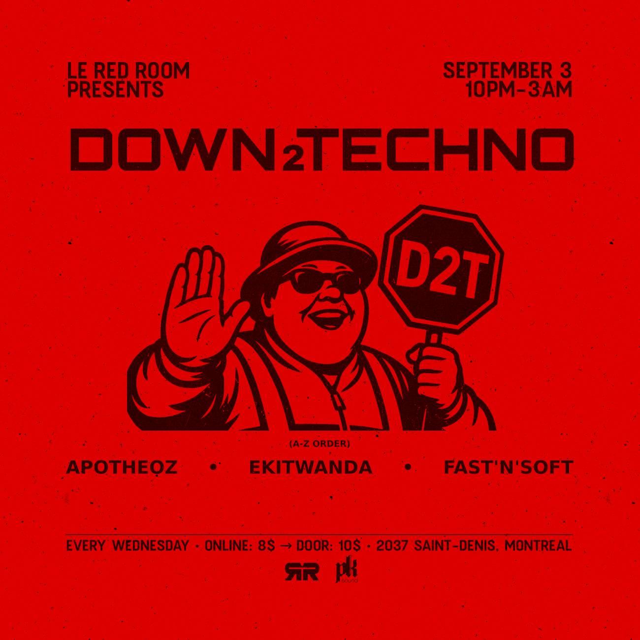 Down2Techno (Every Wednesday)