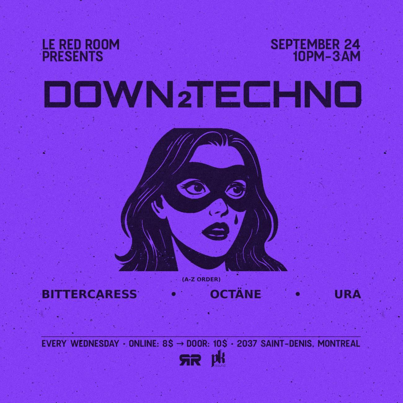 Down2Techno (Every Wednesday)