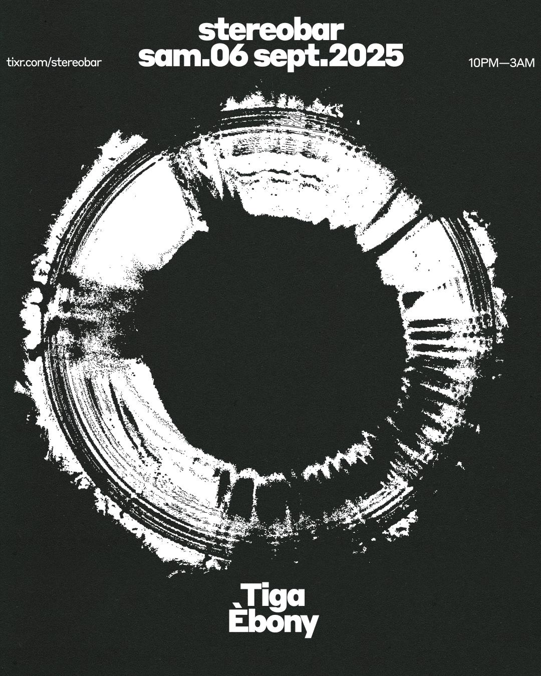 Turbo X Sb: Tiga - Èbony