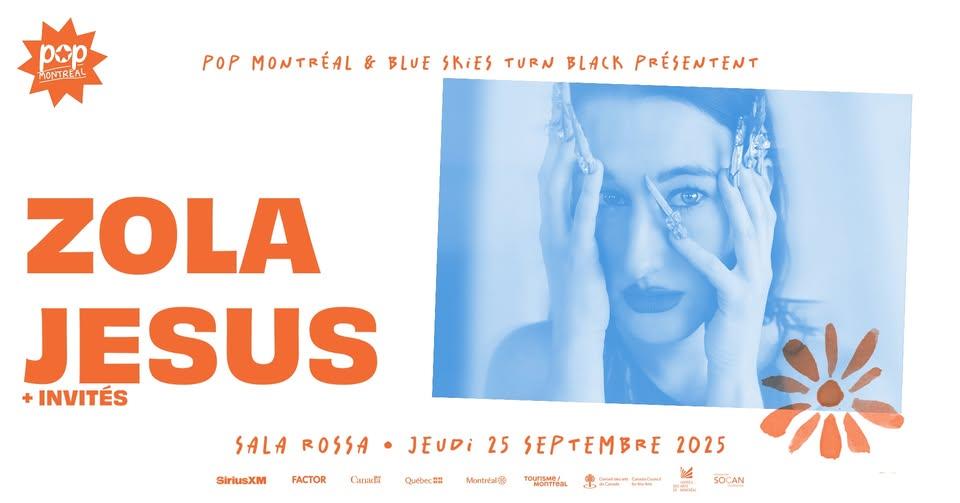 Zola Jesus + Invités