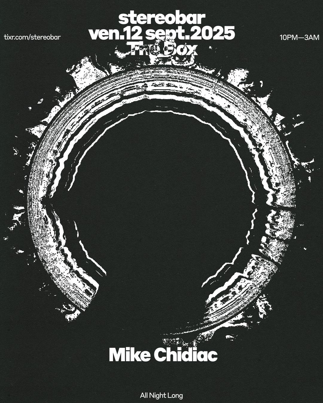 The Box: Mike Chidiac (All Night Long)