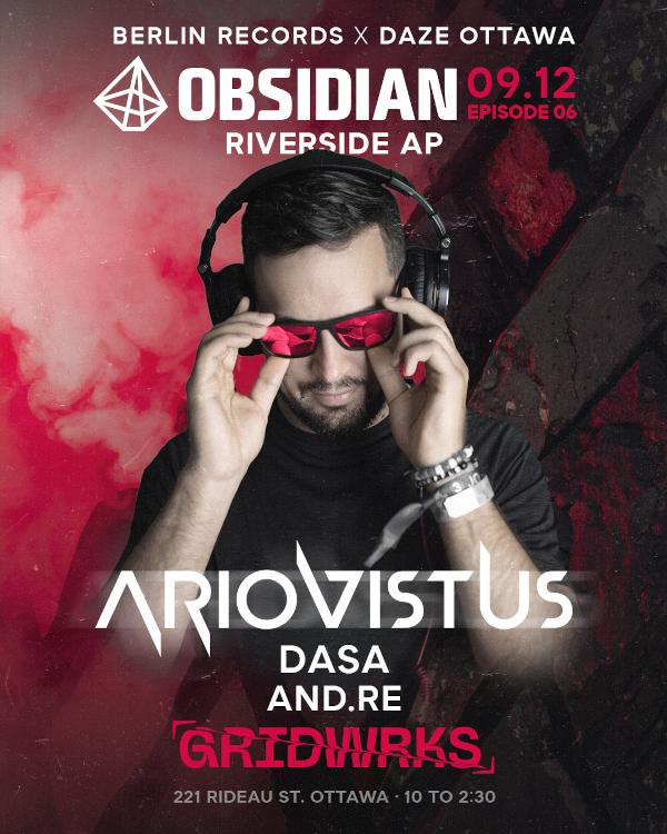 Ariovistus - Obsidian 06 - Festival Ap