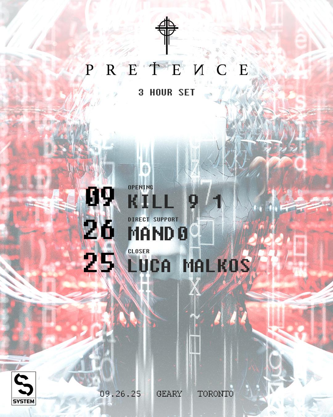 Pretence