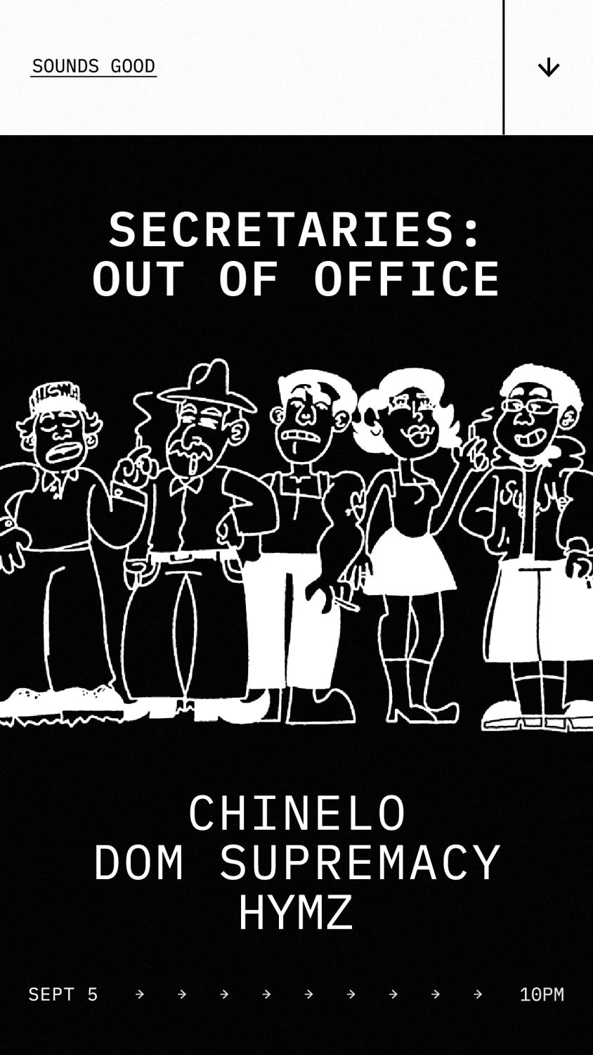 Secretaries: Out Of Office