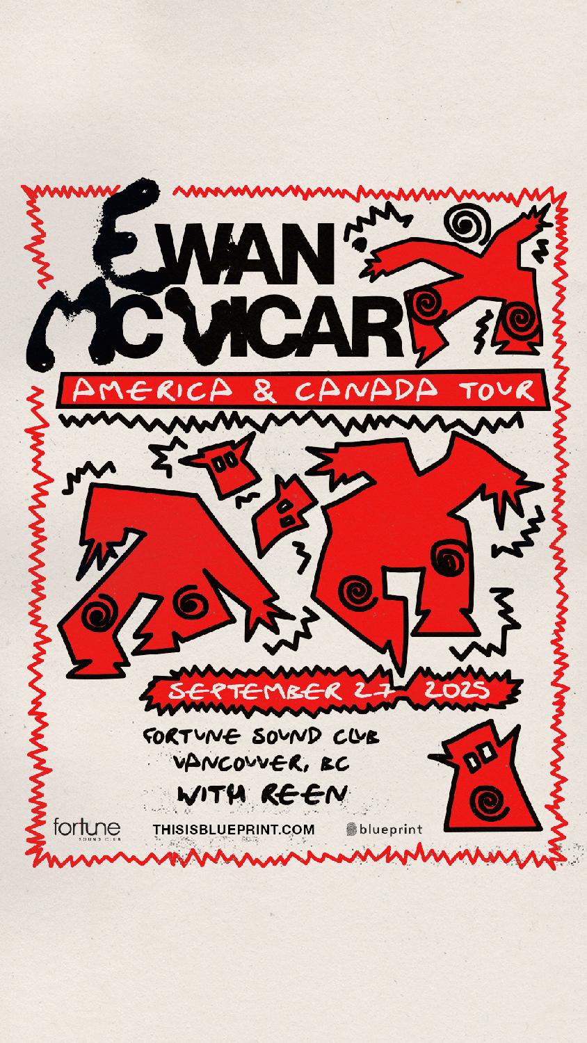 Ewan Mcvicar