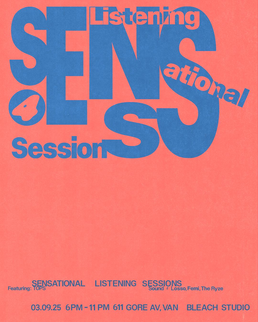 The Ryze Radio // Sensational Listening Sessions #4 Ft. Tops