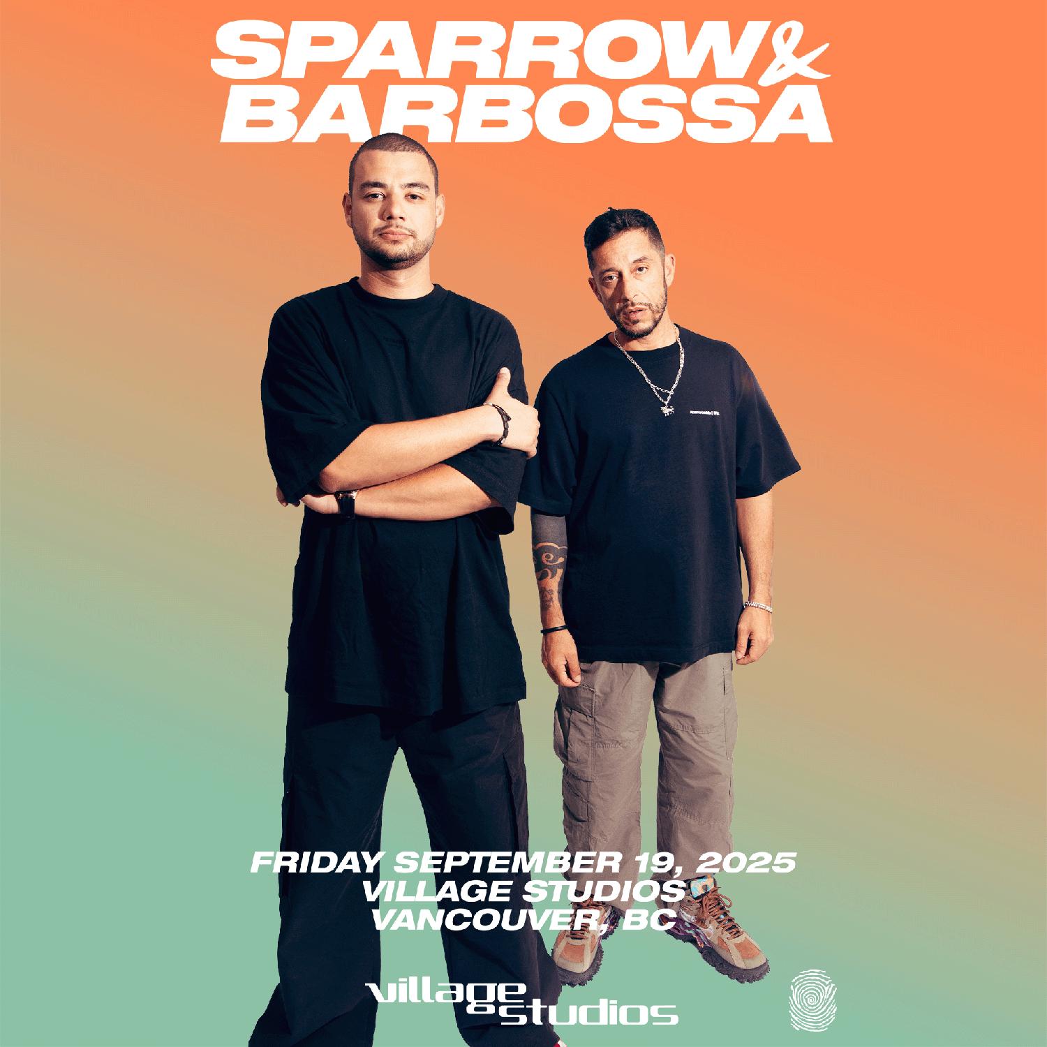 Sparrow & Barbossa (Vancouver)