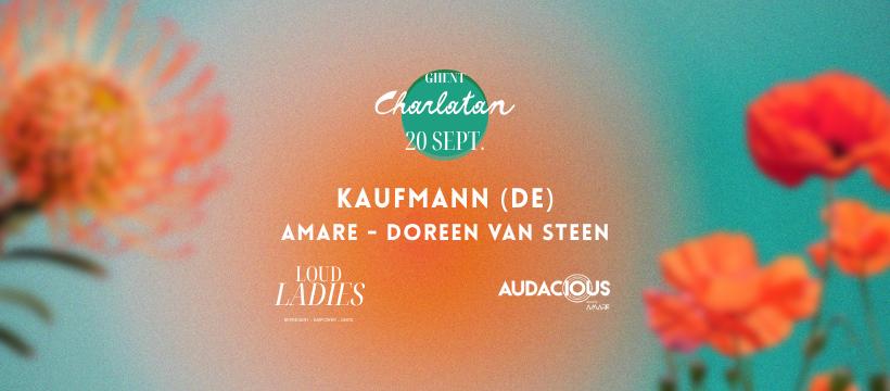 Audacious X Loud Ladies Invite Kaufmann (De)