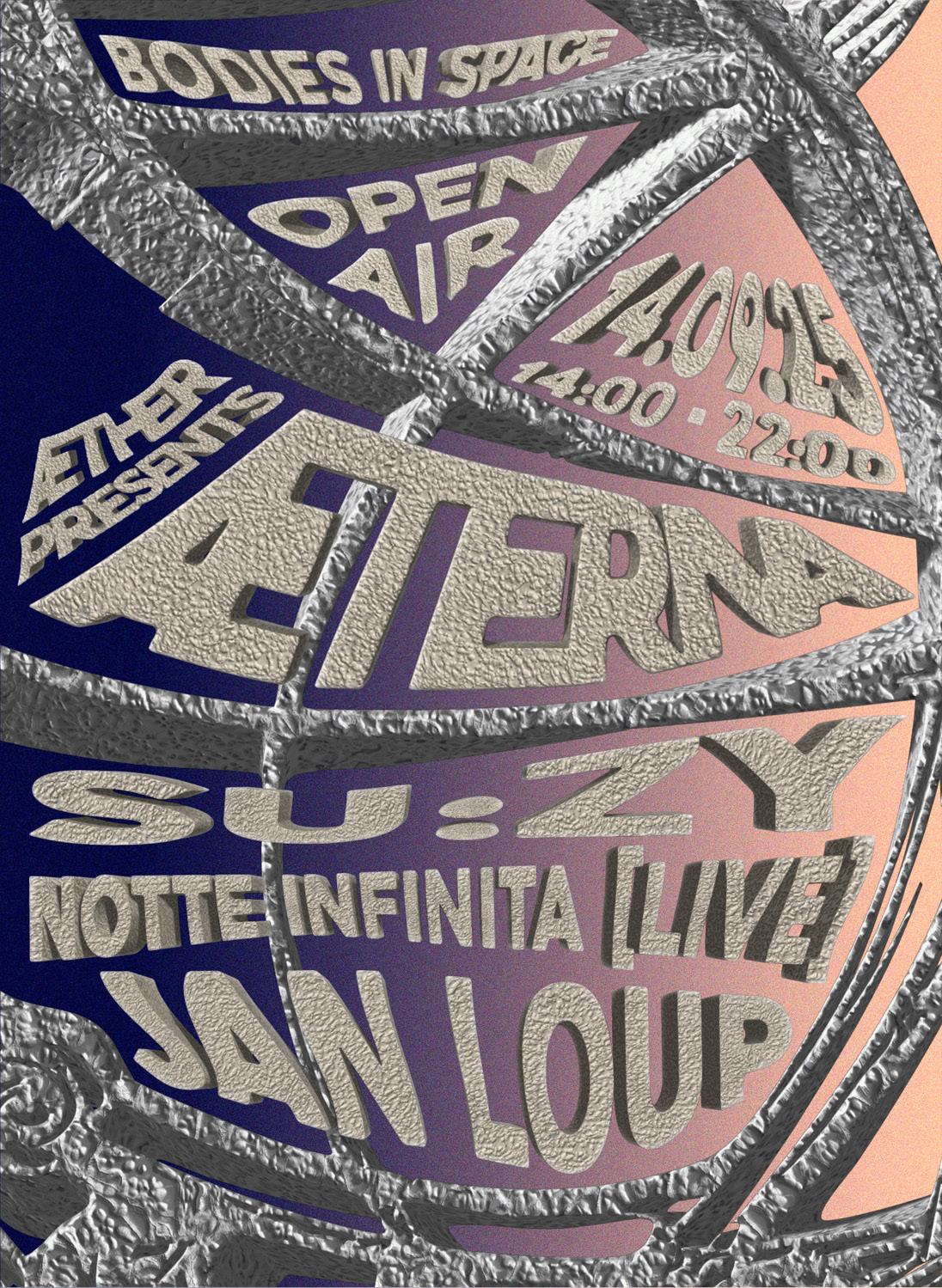 Æther Presents Æterna With Notte Infinita [Live], Jan Loup & Su:Zy