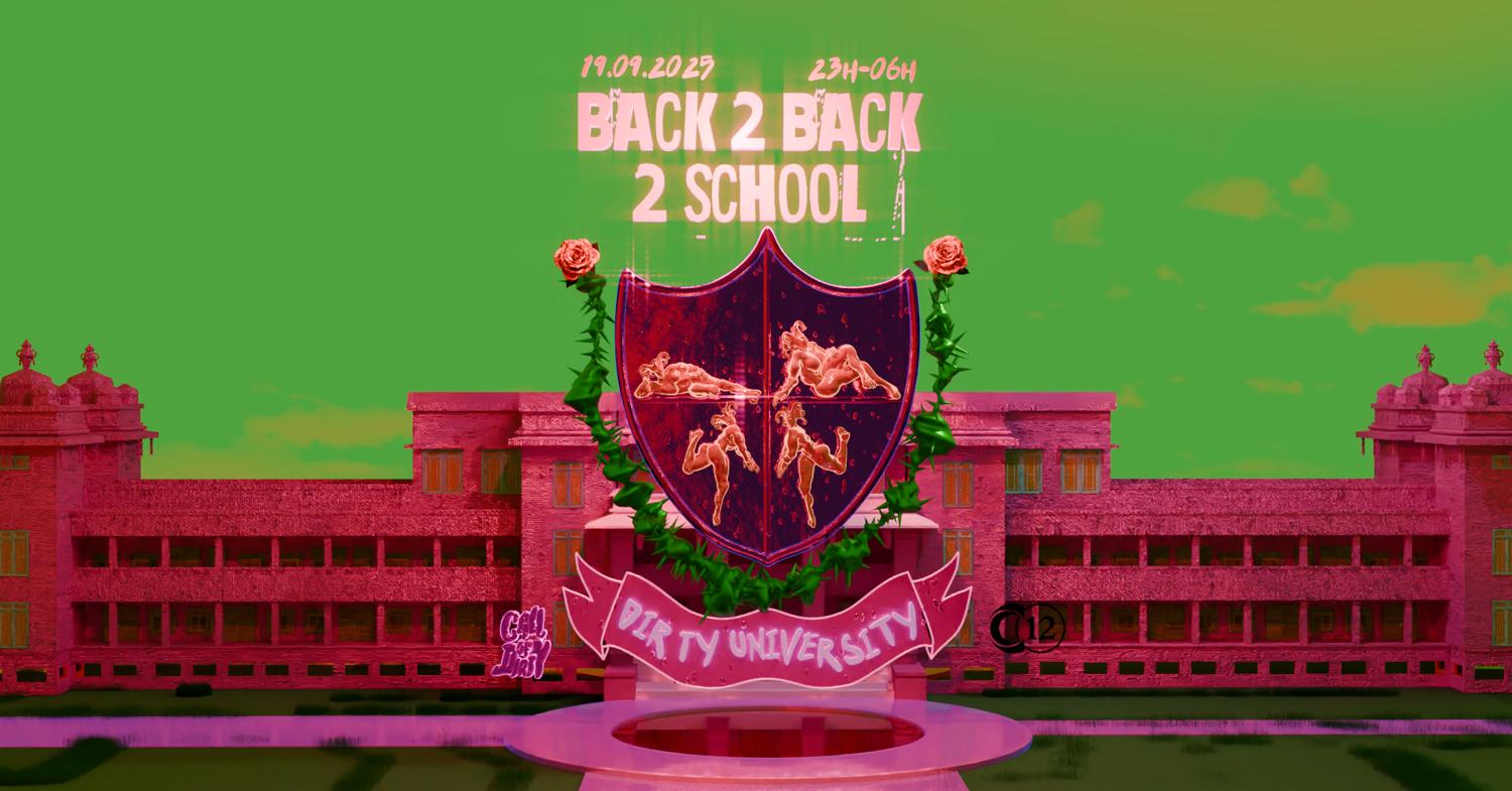 C12 X Call Of Dirty Presents Back 2 Back 2 School