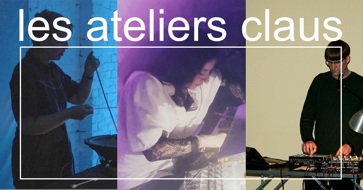Antje Vowinckel + Gaël Segalen + Mark Matter