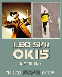 Concert: Okis & Mani Deiz │Leo Svr