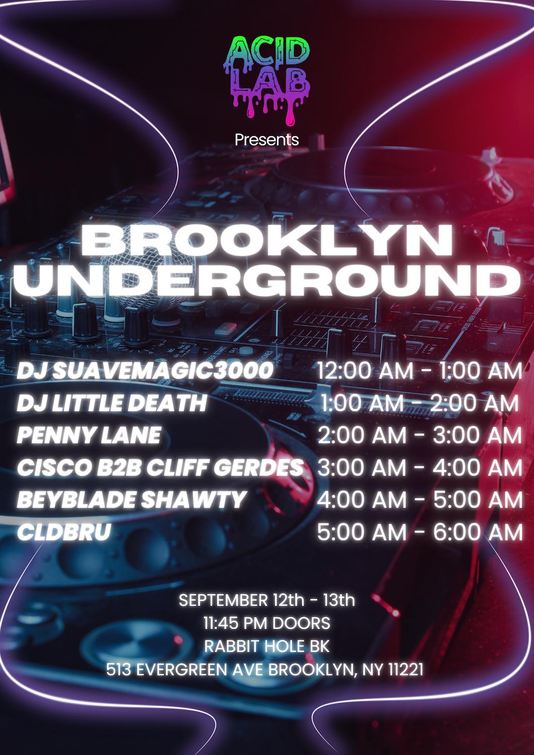 Brooklyn Underground