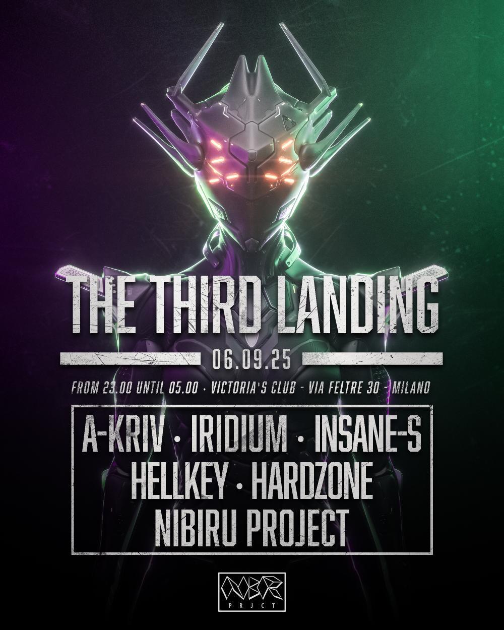 The Third Landing - Iridium - Hardzone - A.Kriv - Insane S - Hellkey - Nbrproject