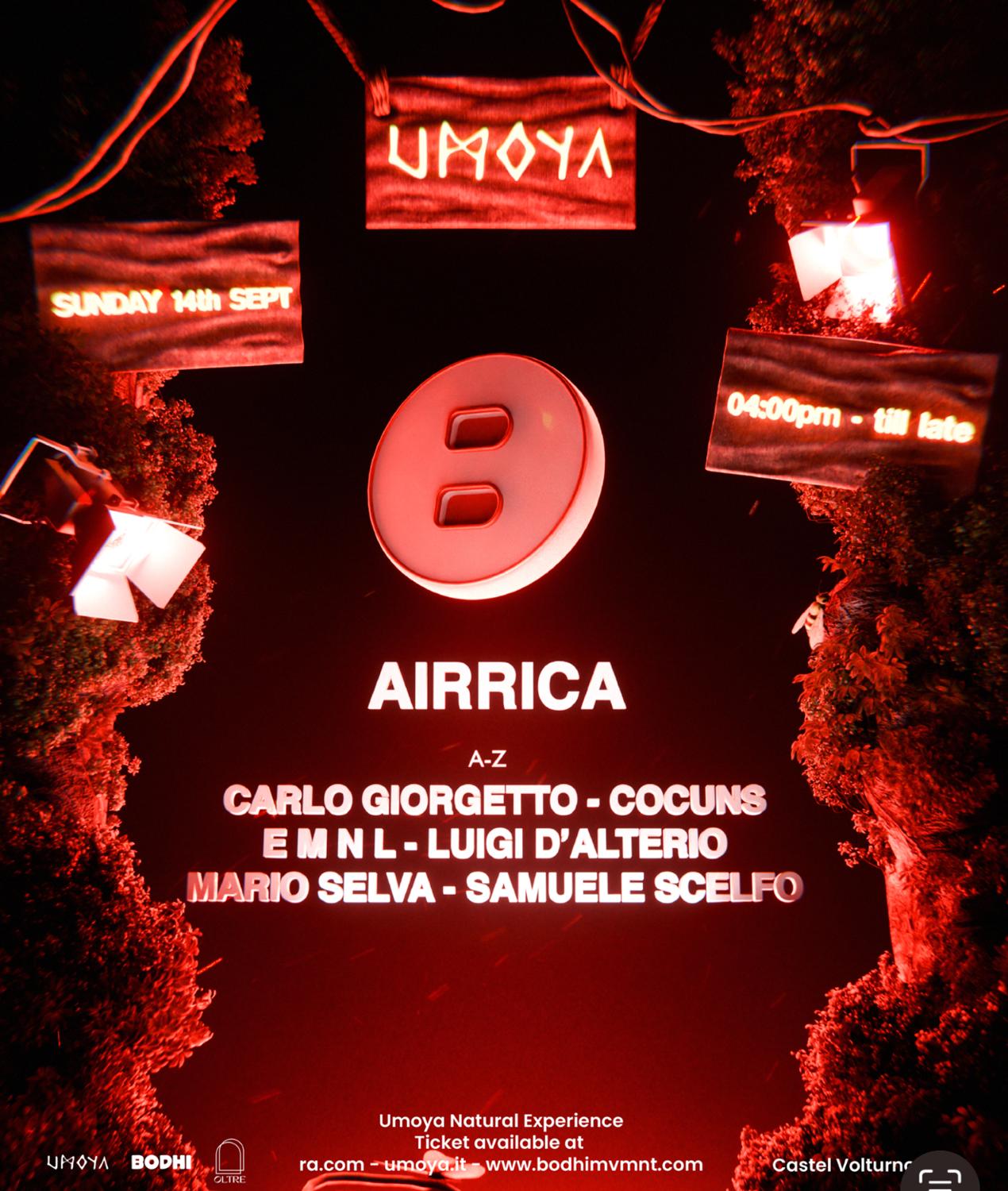 Umoya Present Bodhi With Airrica
