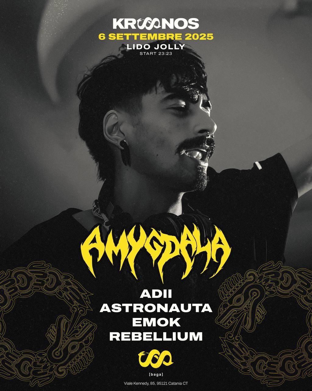 Kronos Presents: Amygdala