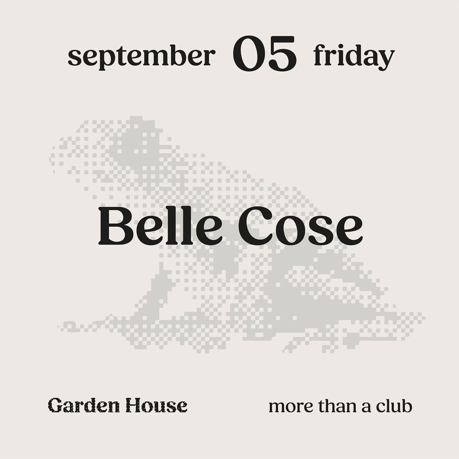 Garden House Club Invites: Belle Cose