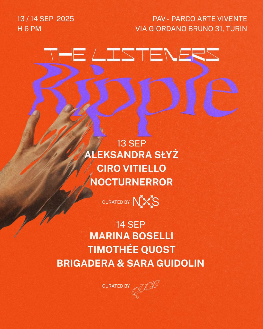 The Listeners Ripple