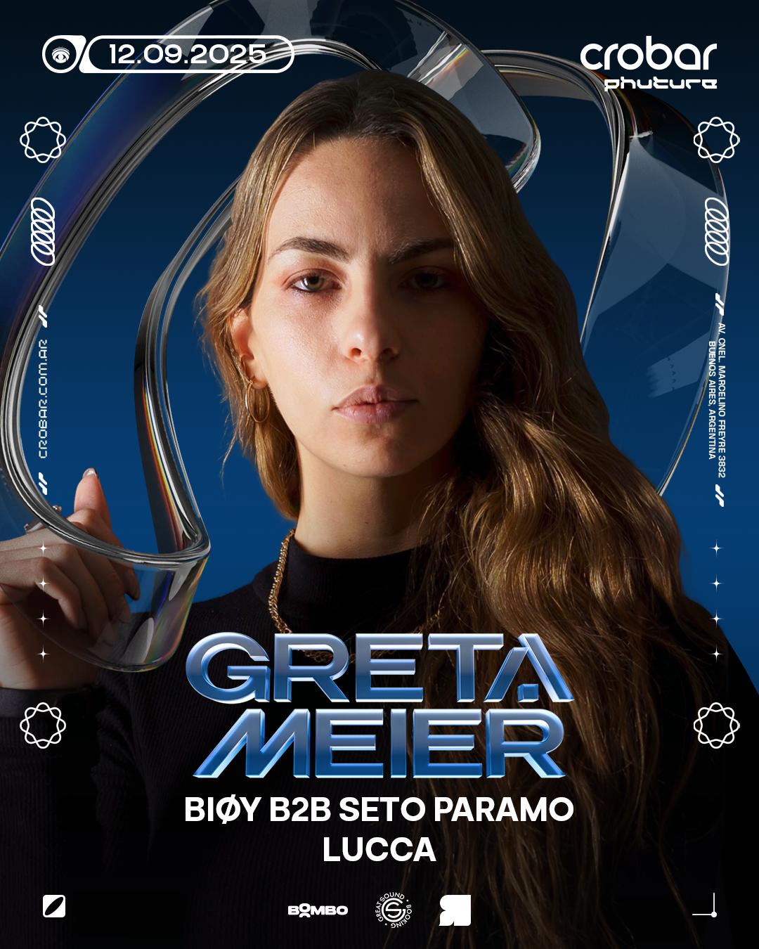 Crobar Pres.: Greta Meier