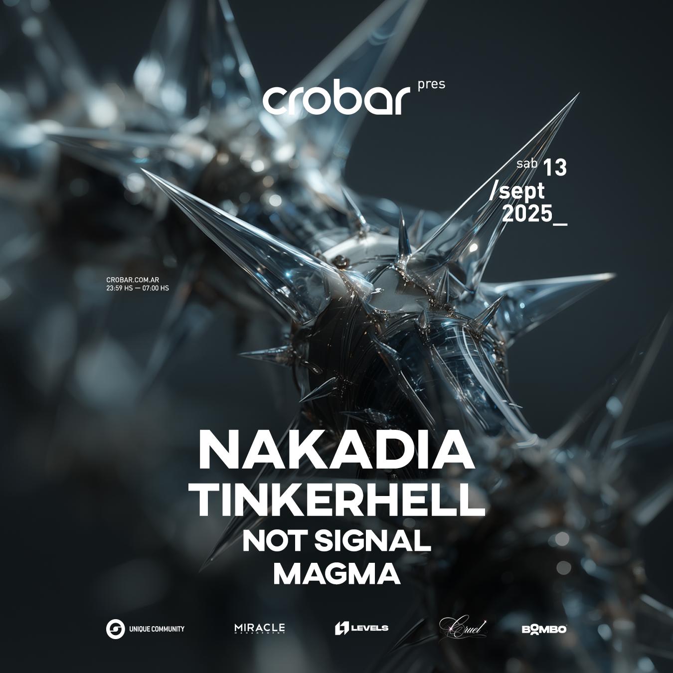 Crobar Pres.: Nakadia