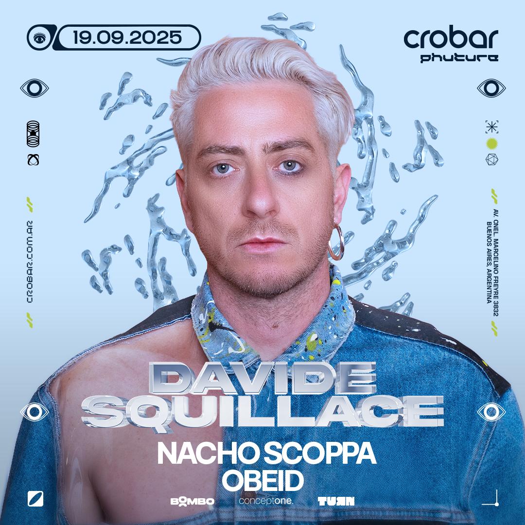 Crobar Pres.: Davide Squillace