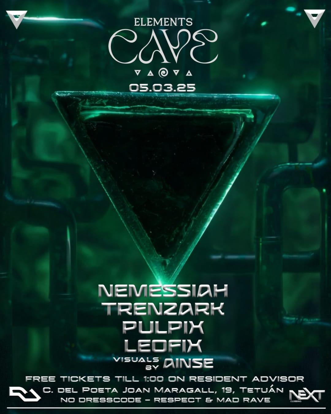 Elements Cave