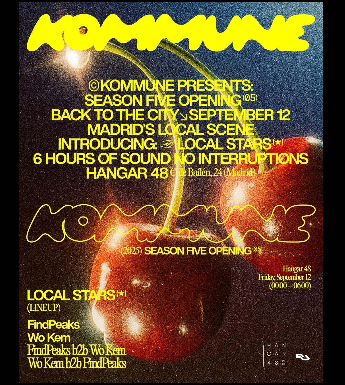 Kommune #26 - Changes & Roots