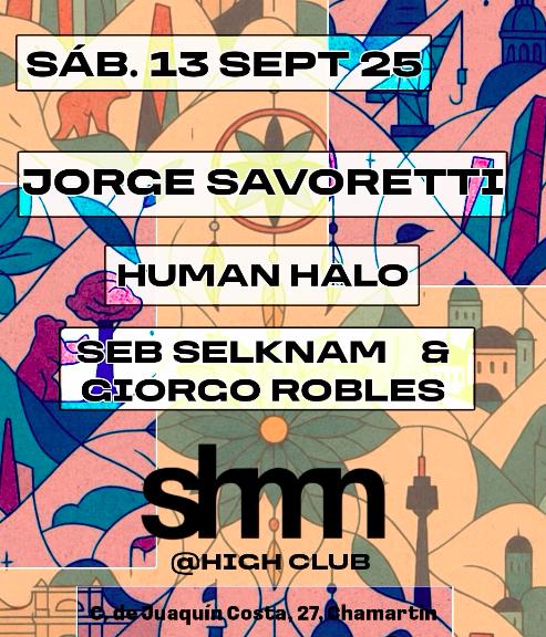 Shmn W/ Jorge Savoretti