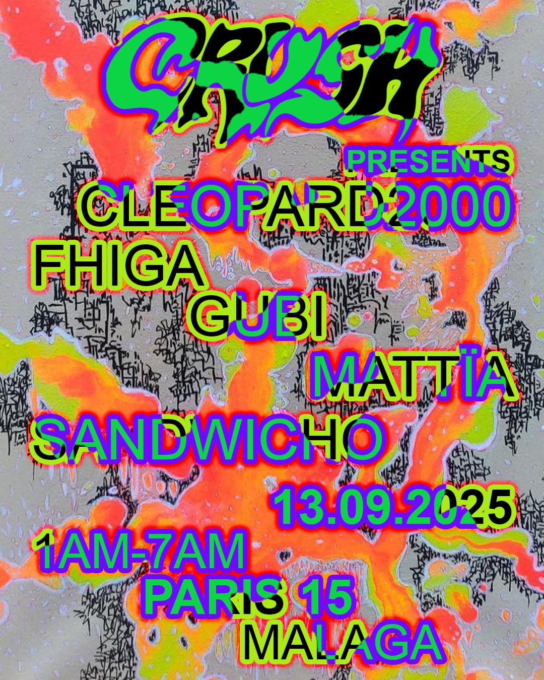 Crush : Cleopard2000