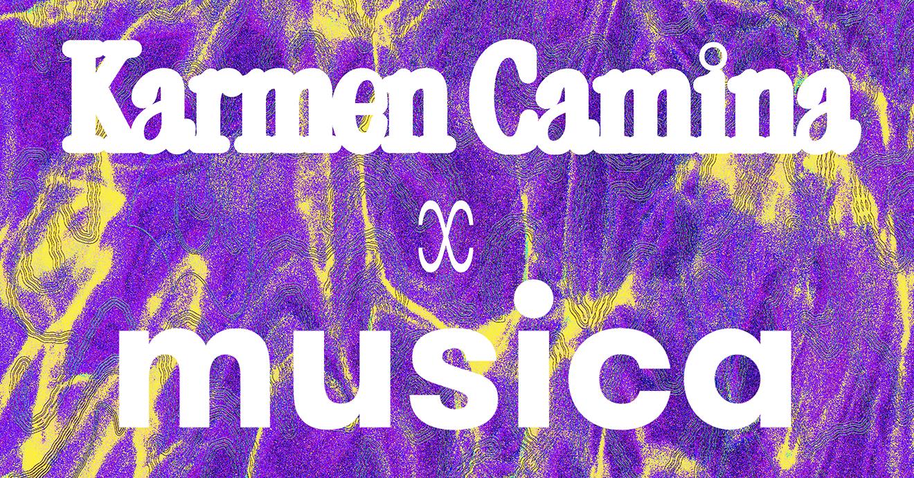 Klub Camina X Festival Musica [Peder Mannerfelt, Mariam Rezaei, Bodily Autonomy Undae Tropic&+]