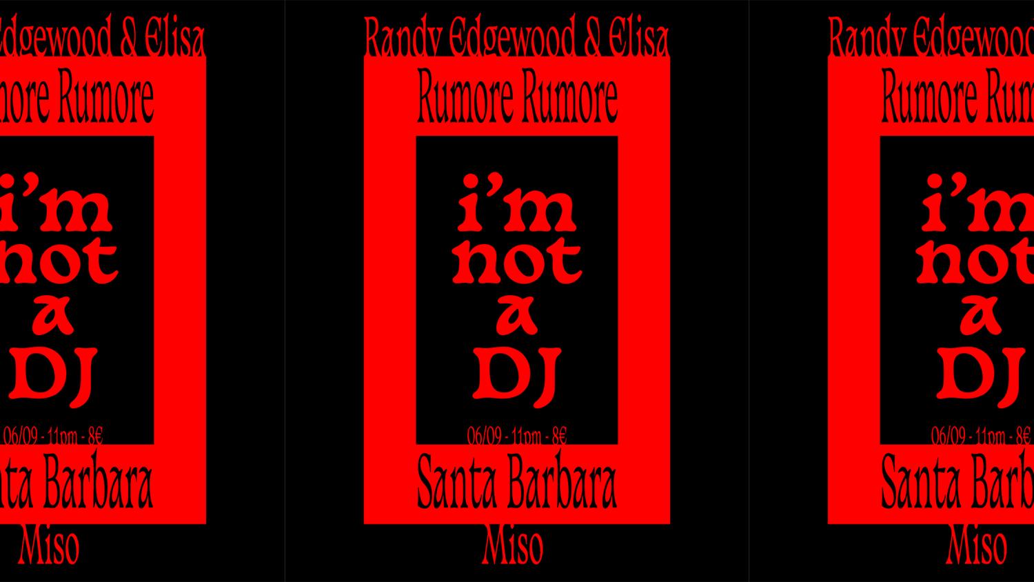 I'M Not A Dj