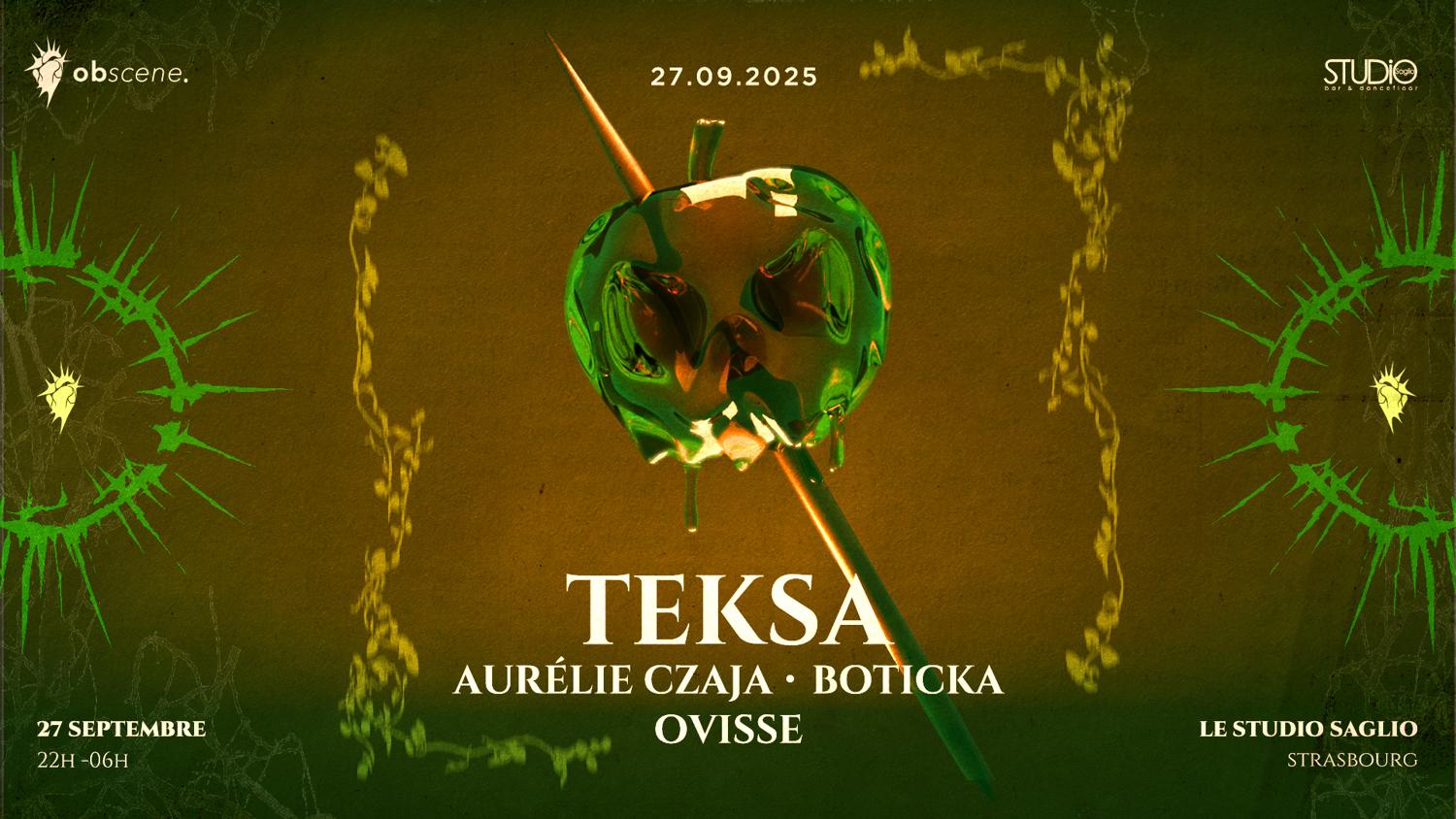 Obscene: Teksa - Aurelie Czaja - Boticka - Ovisse