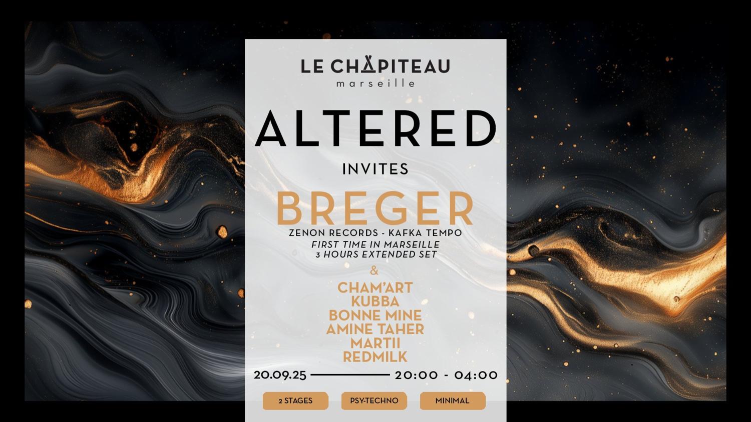 Altered Invites Breger