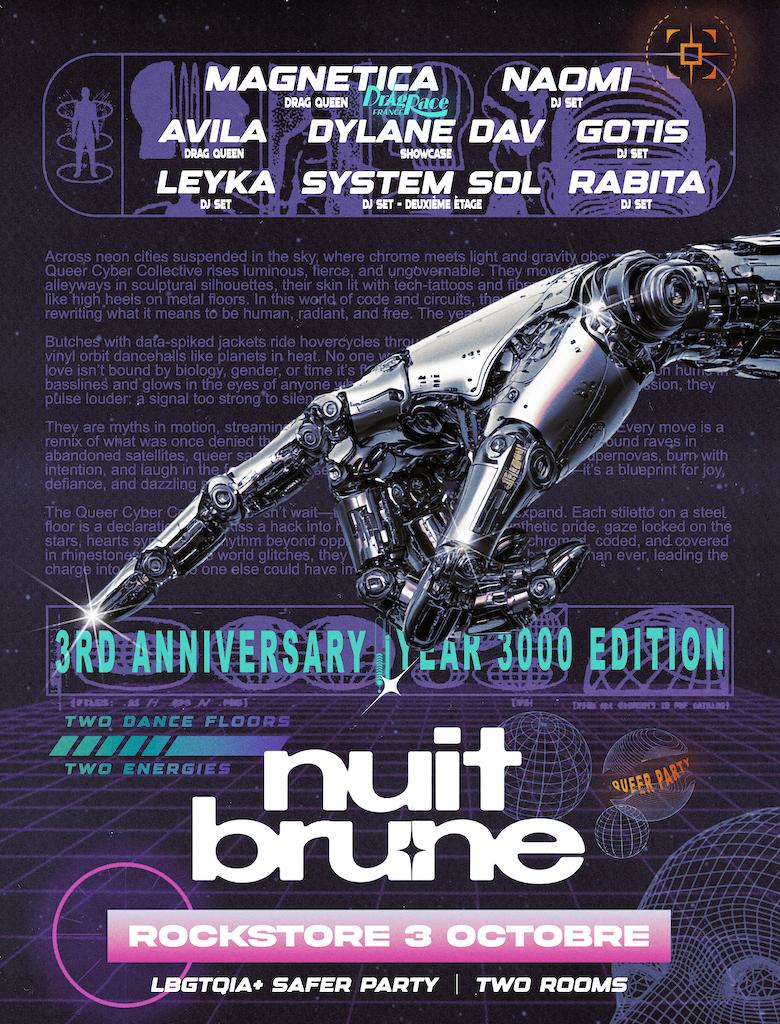 Nuit Brune - Year 3000 Edition (3Rd Anniversary)