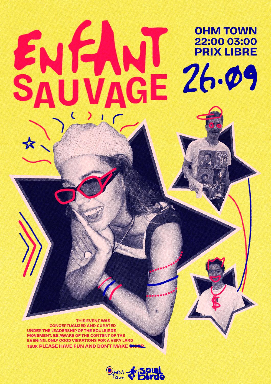 Soulbirde Invite Enfant Sauvage