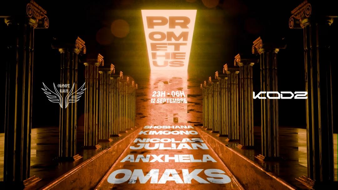 Olympe Rave X Kodz: Omaks - Anxhela - Nicolas Julian & More