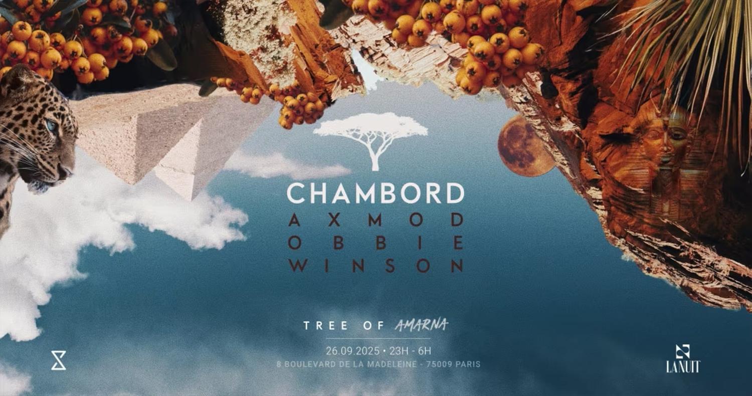 Tree Of Amarna W/ Chambord