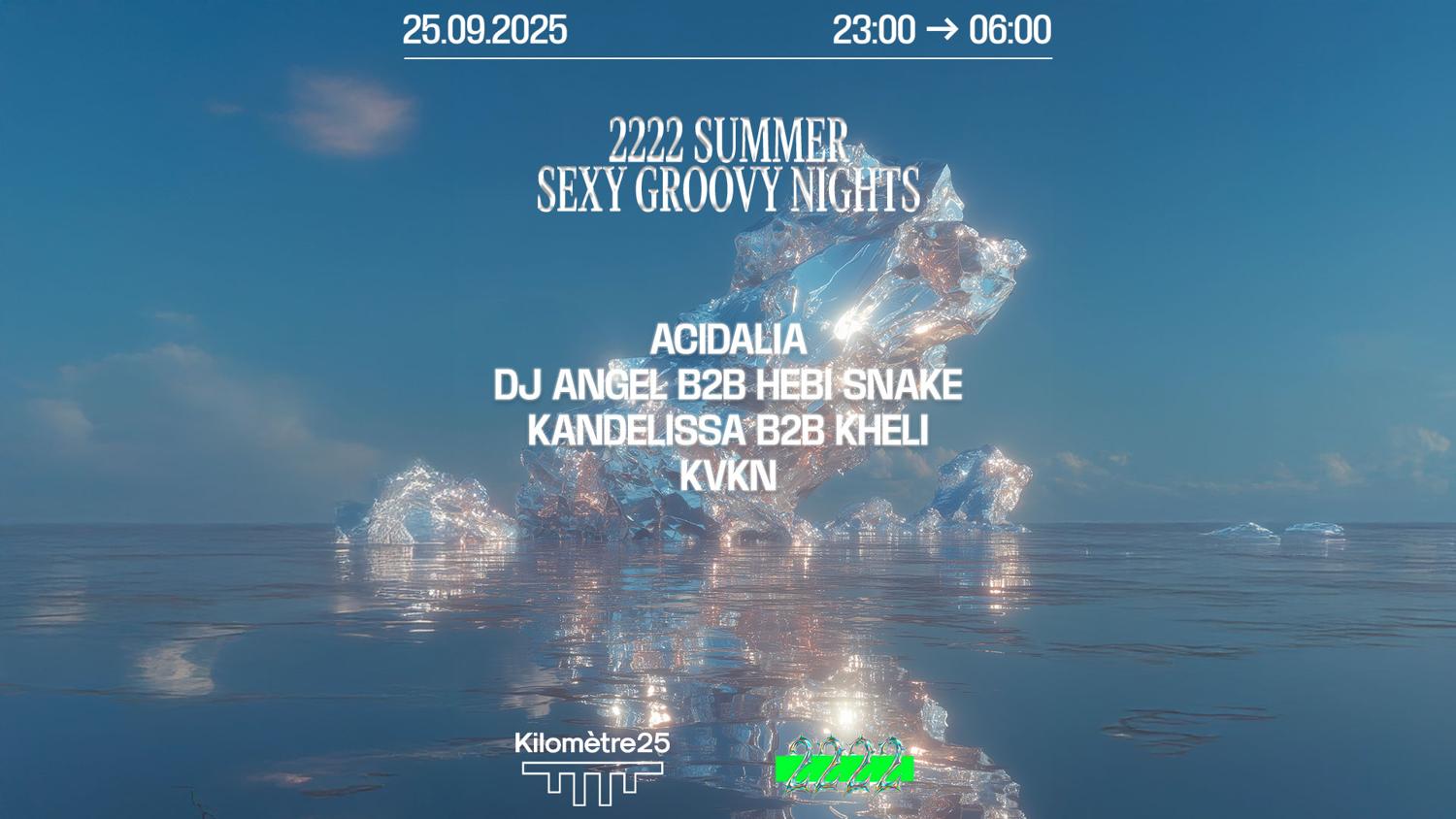 2222 // Acidalia, Kandelissa B2B Kheli, Kvkn