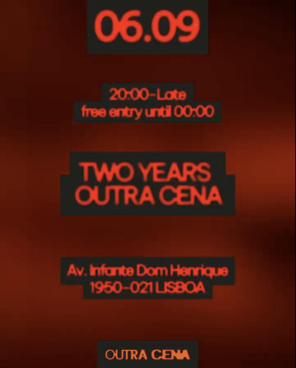 Two Years Of Outra Cena