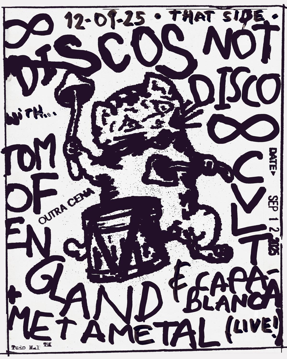 Kia, Softi / Discos Not Disco: Capablanca, Cvlt, Metametal, Tom Of England