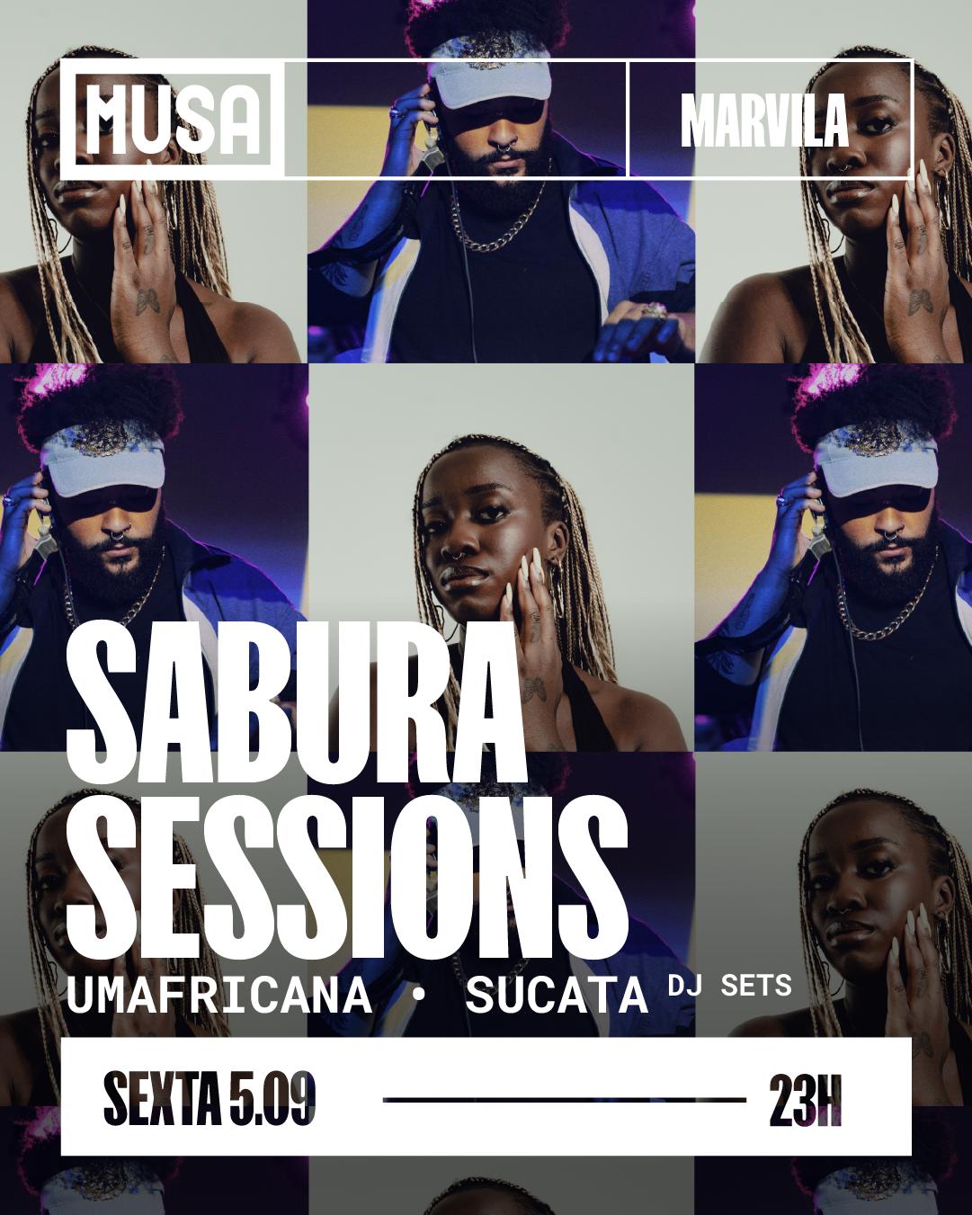 Sabura Sessions - Umafricana + Sucata