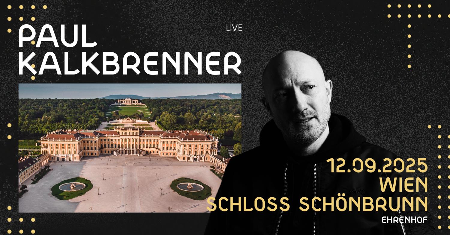 Paul Kalkbrenner - Live 2025
