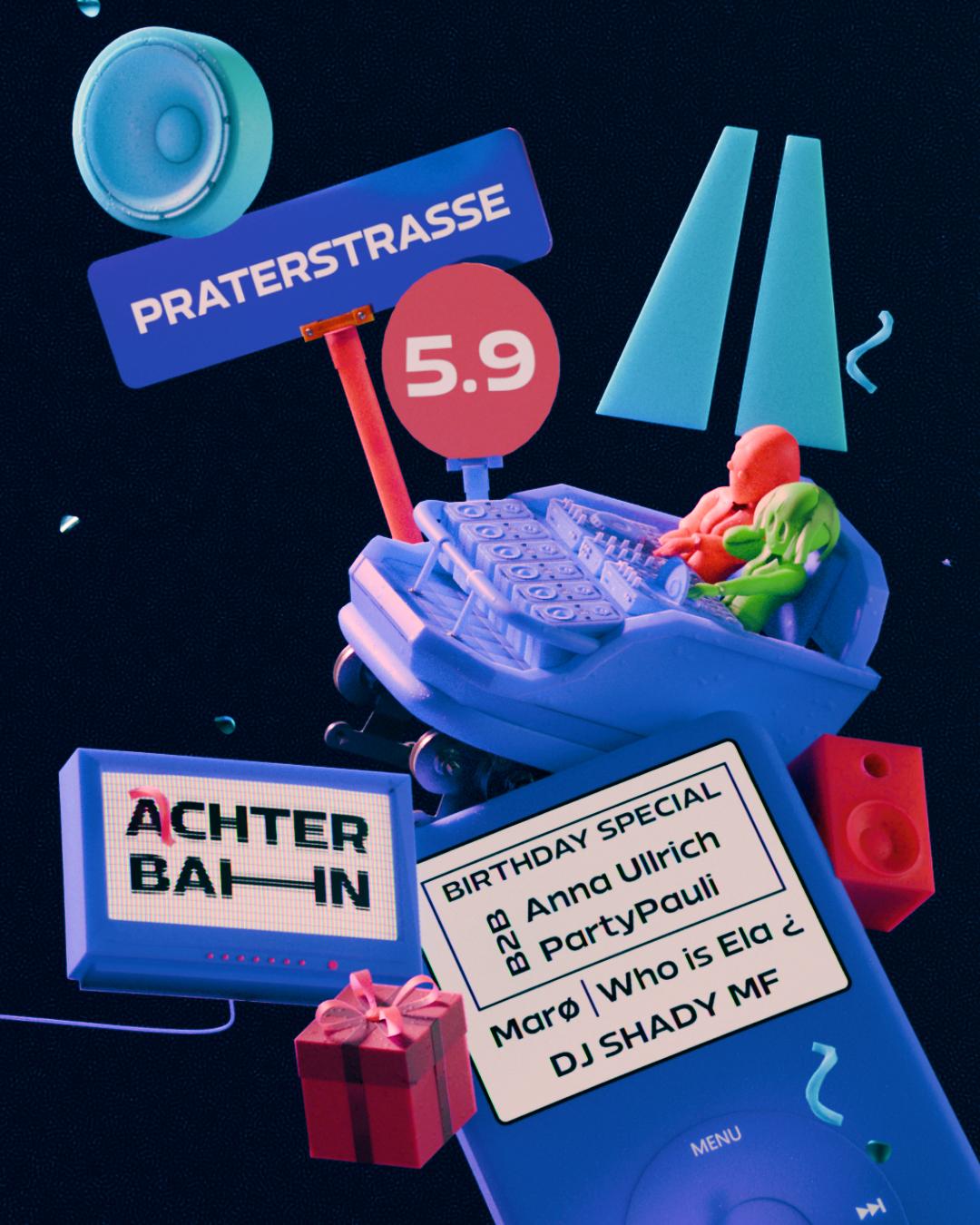 Anna Ullrich Pres. Achterbahn Birthday Special