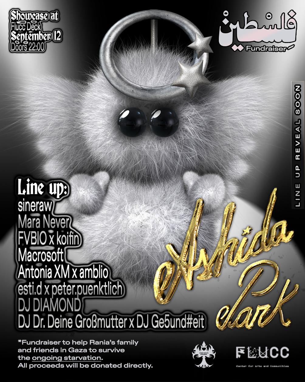 Ashida Park & Friends Vienna Fundraiser